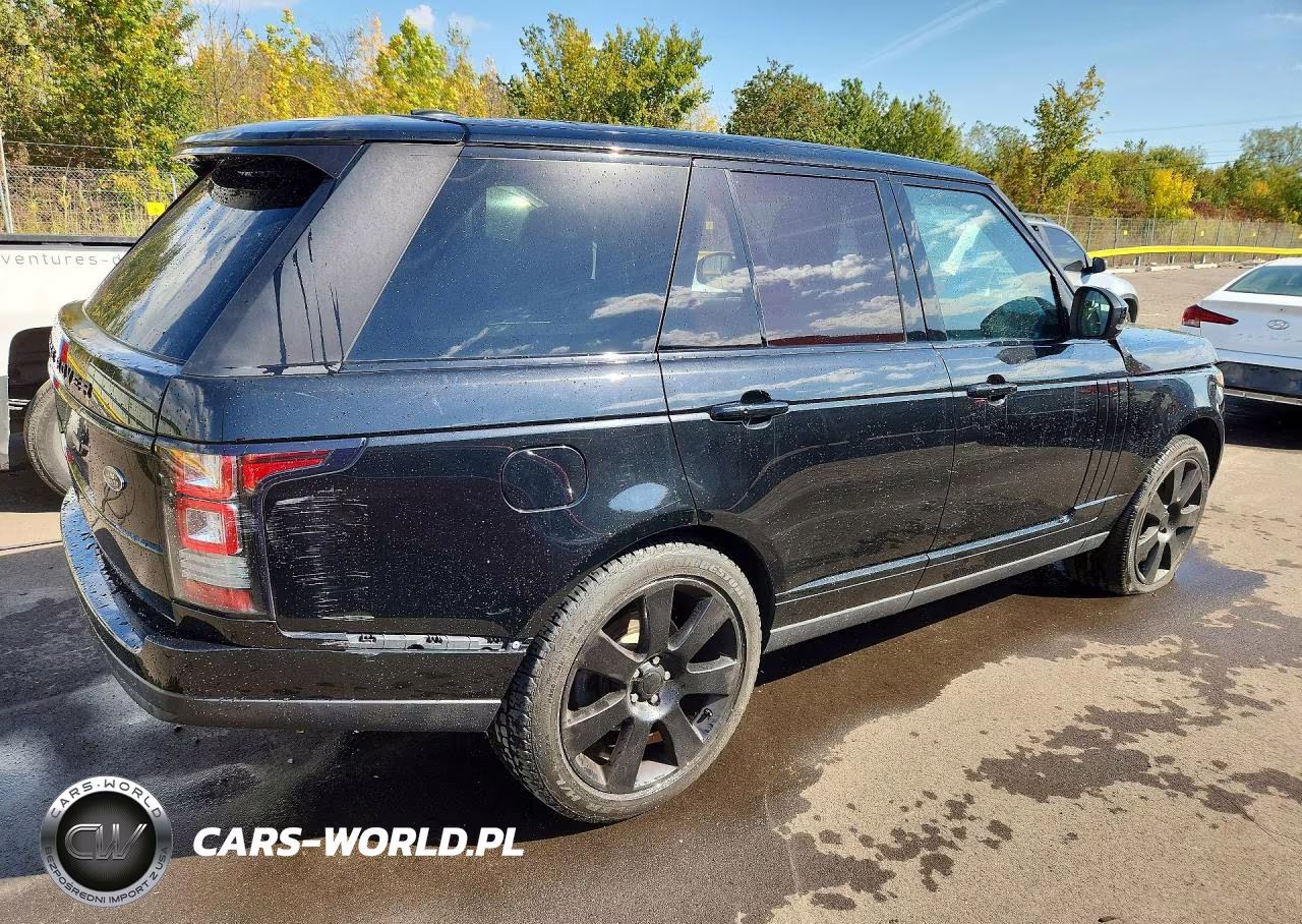 2015 Land Rover Range Rover Hse VIN:SALGS2VF6FA223866 - 3