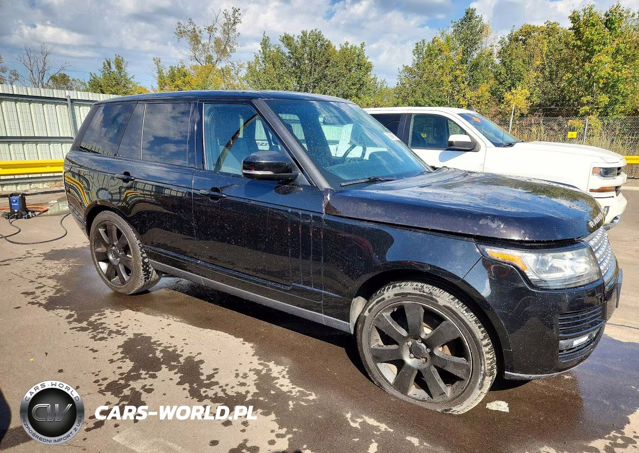 2015 Land Rover Range Rover Hse VIN:SALGS2VF6FA223866 - 4