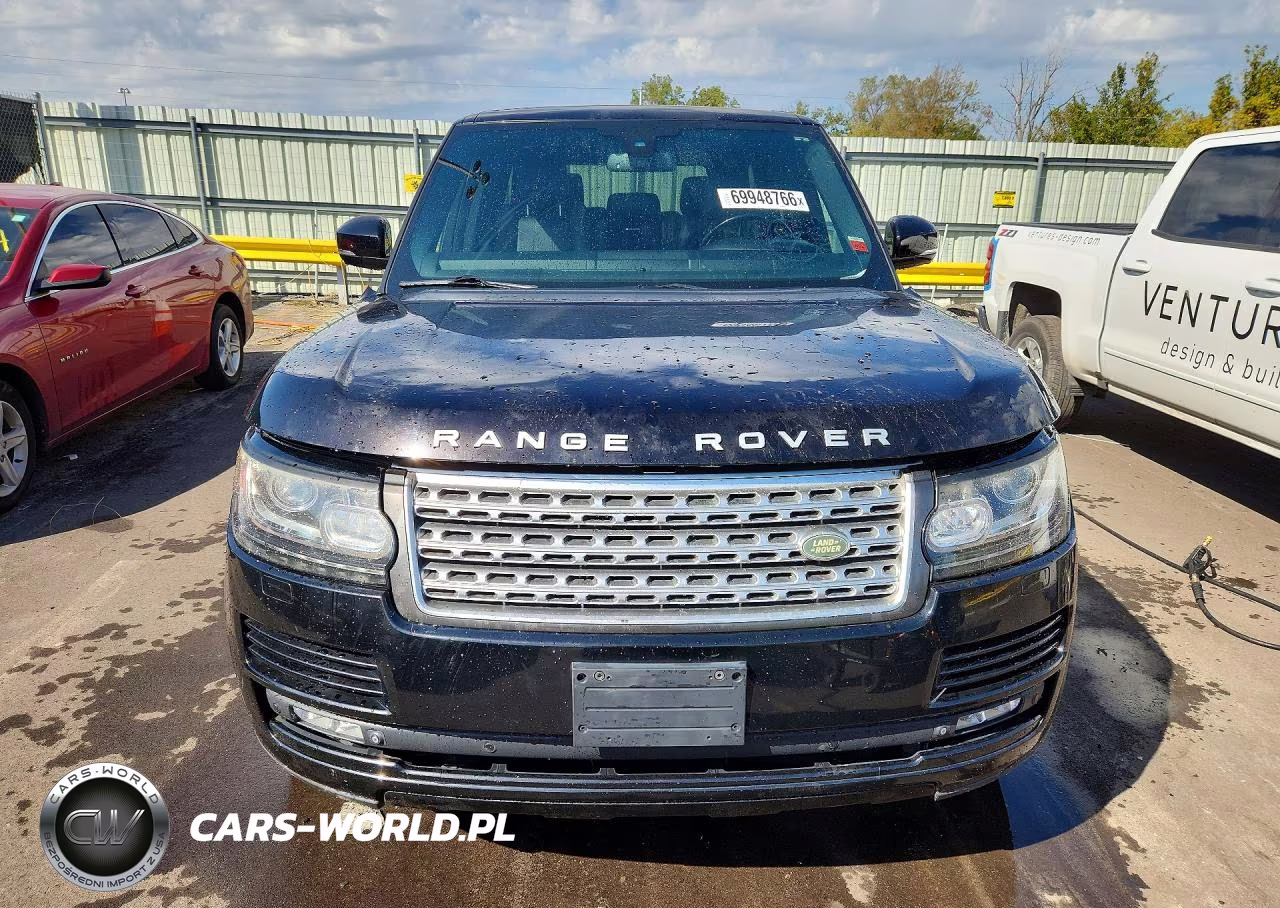2015 Land Rover Range Rover Hse VIN:SALGS2VF6FA223866 - 5