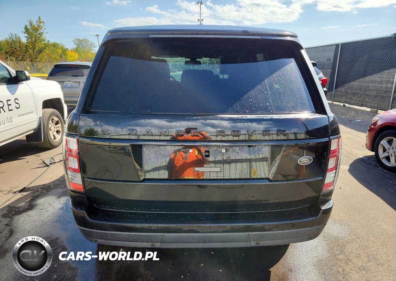 2015 Land Rover Range Rover Hse VIN:SALGS2VF6FA223866 - 6