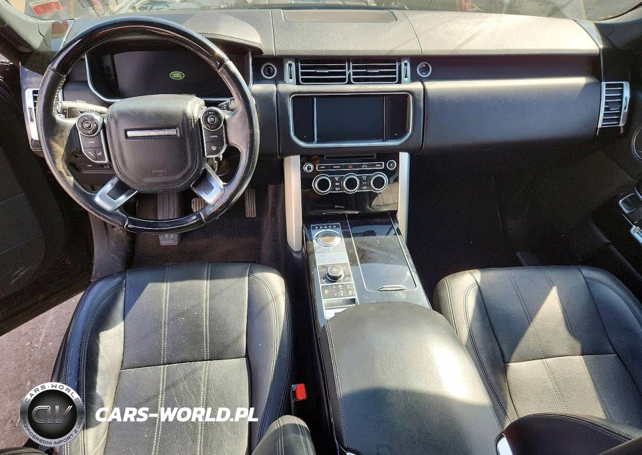 2015 Land Rover Range Rover Hse VIN:SALGS2VF6FA223866 - 8