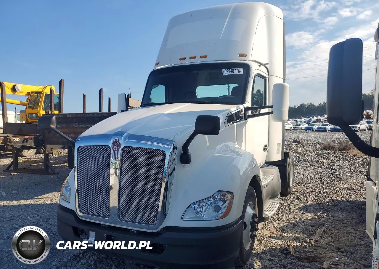 2019 Kenworth Constructi - Semi Truck