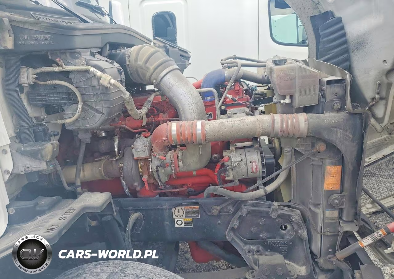 2019 Kenworth Constructi - Semi Truck VIN:1XKYA48XXKJ297076 - 10