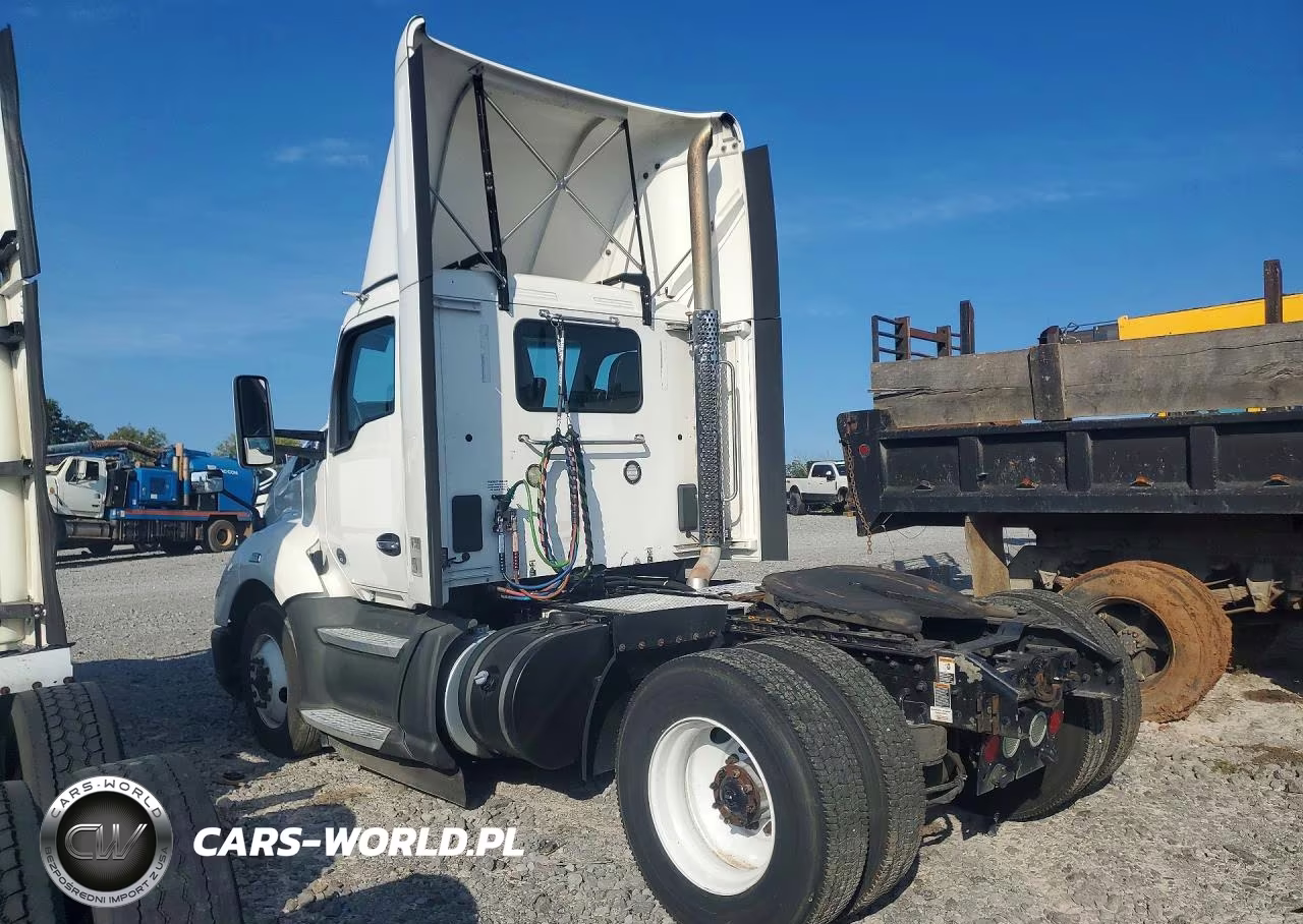 2019 Kenworth Constructi - Semi Truck VIN:1XKYA48XXKJ297076 - 2