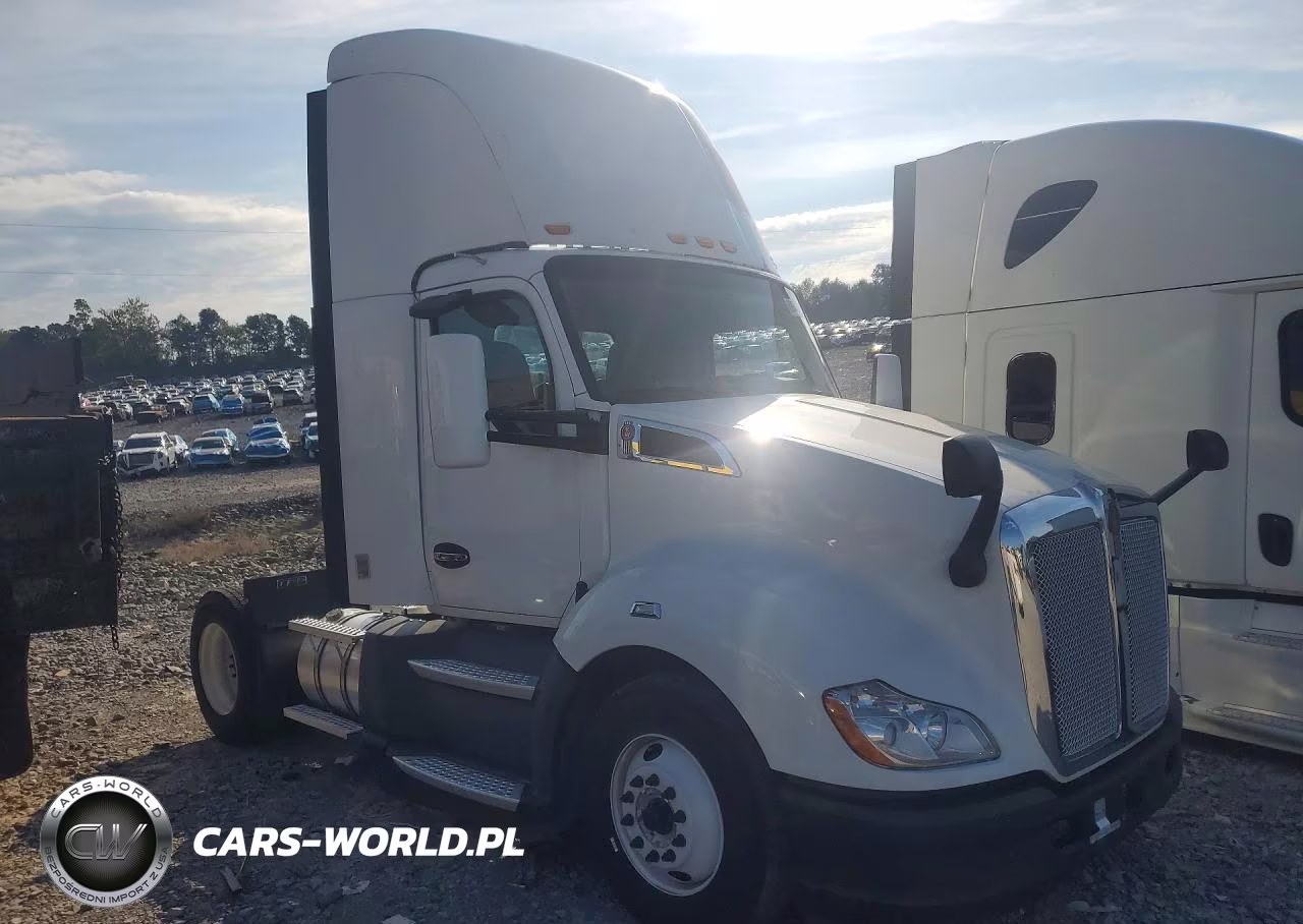2019 Kenworth Constructi - Semi Truck VIN:1XKYA48XXKJ297076 - 4
