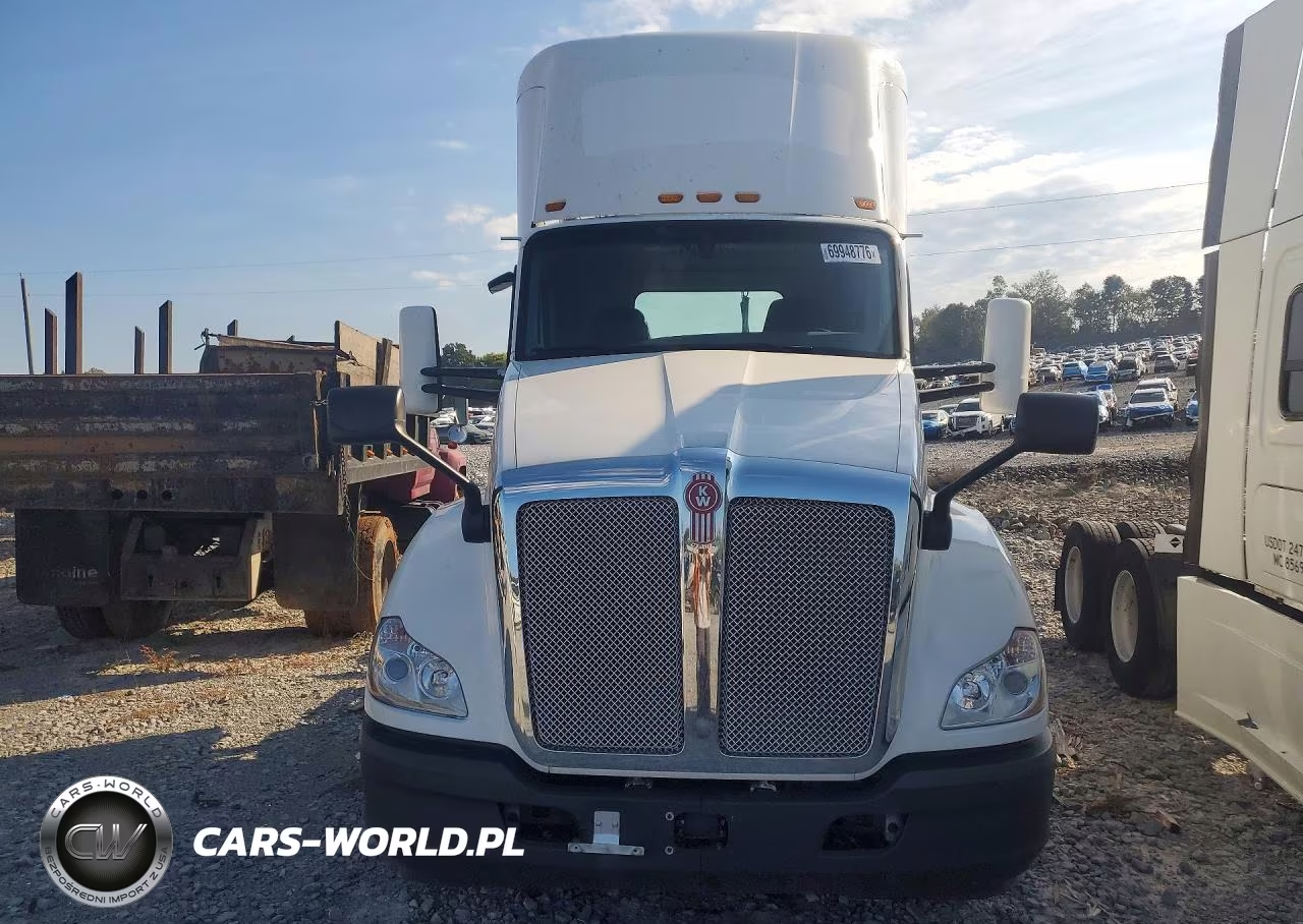 2019 Kenworth Constructi - Semi Truck VIN:1XKYA48XXKJ297076 - 5