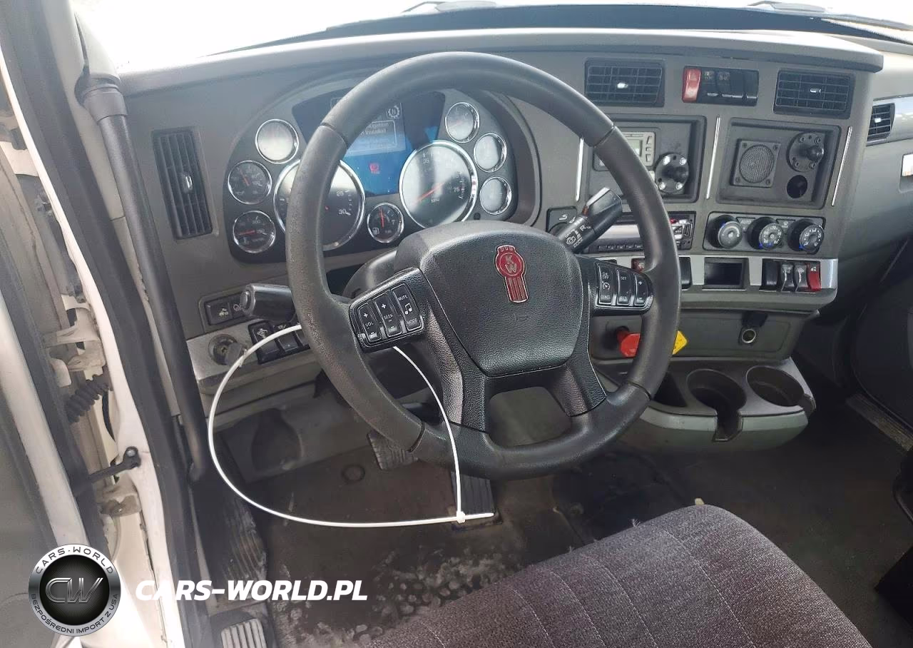 2019 Kenworth Constructi - Semi Truck VIN:1XKYA48XXKJ297076 - 8