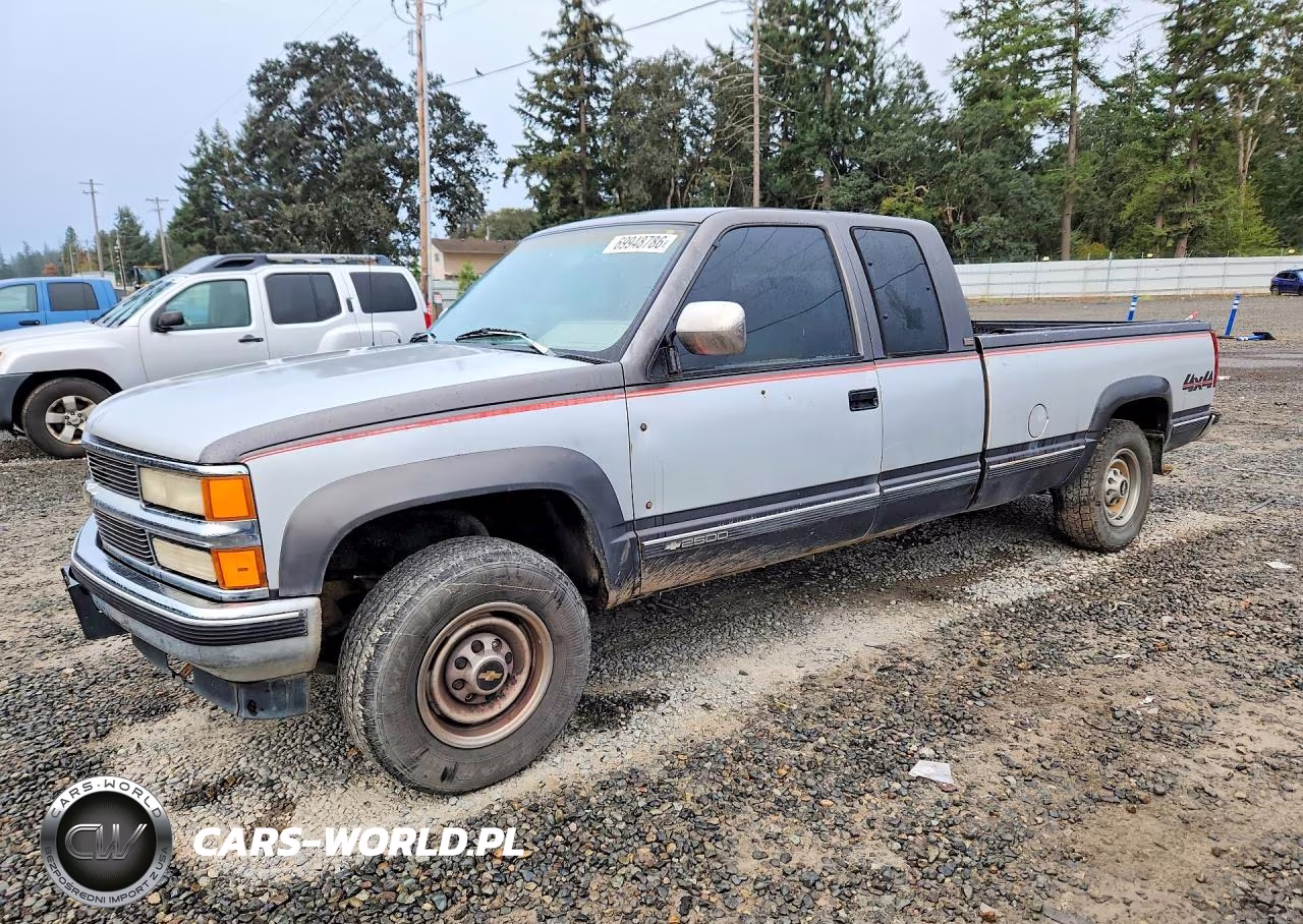 1992 Chevrolet K2500 Silverado