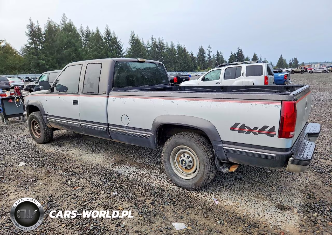 1992 Chevrolet K2500 Silverado VIN:2GCGK29N1N1223761 - 2