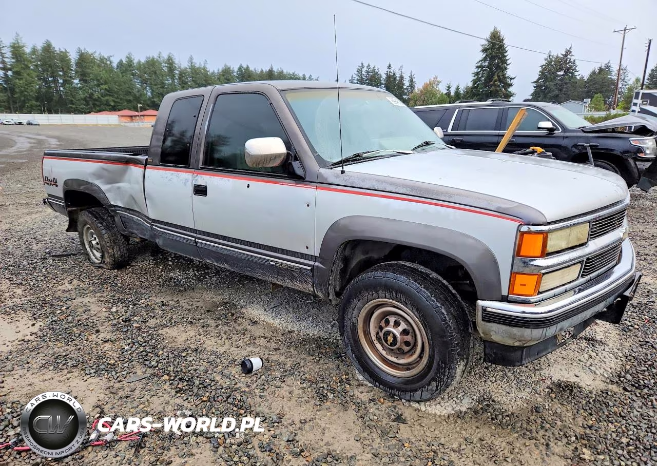 1992 Chevrolet K2500 Silverado VIN:2GCGK29N1N1223761 - 4