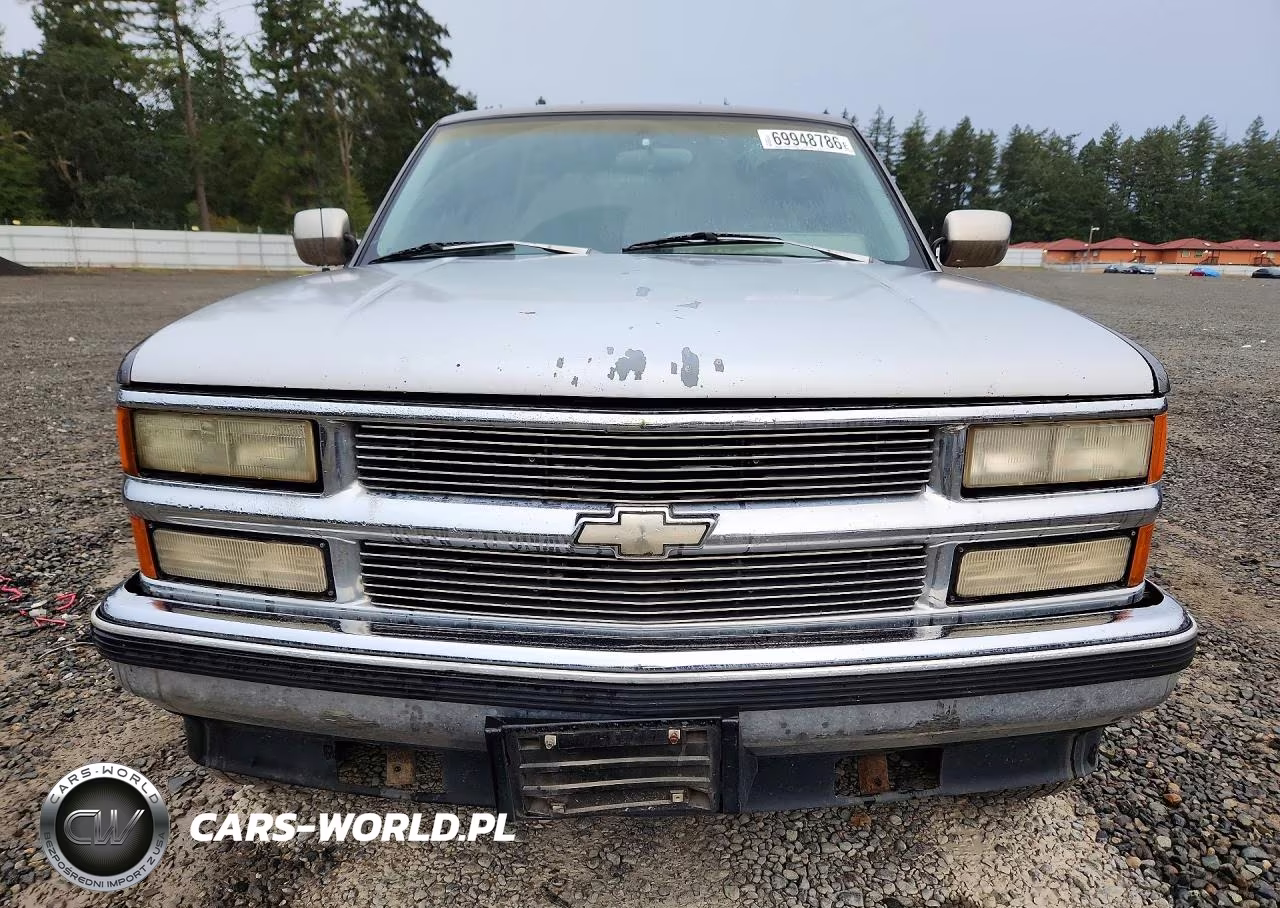 1992 Chevrolet K2500 Silverado VIN:2GCGK29N1N1223761 - 5