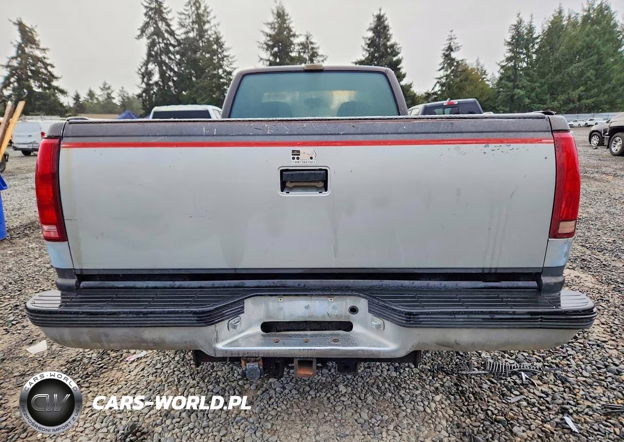 1992 Chevrolet K2500 Silverado VIN:2GCGK29N1N1223761 - 6