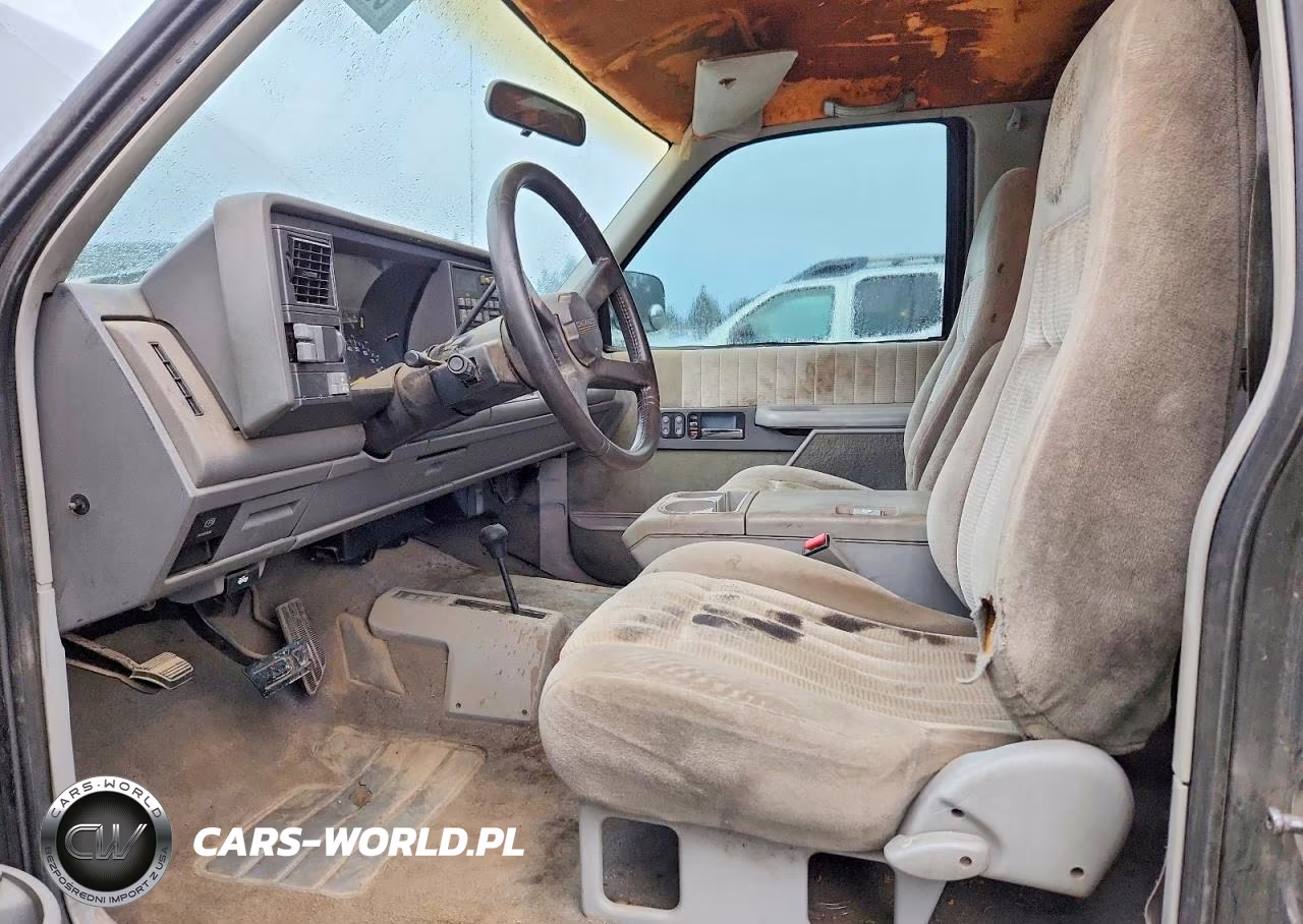 1992 Chevrolet K2500 Silverado VIN:2GCGK29N1N1223761 - 7
