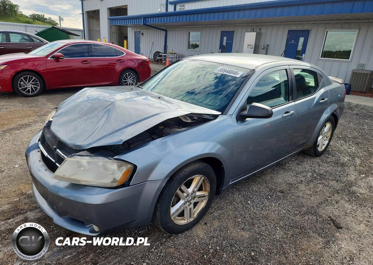 2009 Dodge Avenger Sxt