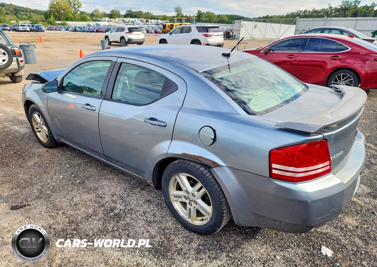 2009 Dodge Avenger Sxt VIN:1B3LC56B49N503932 - 2