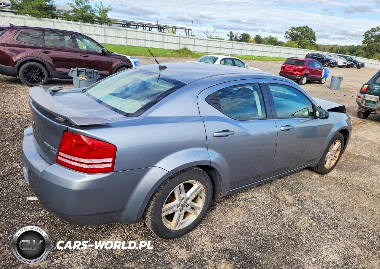2009 Dodge Avenger Sxt VIN:1B3LC56B49N503932 - 3