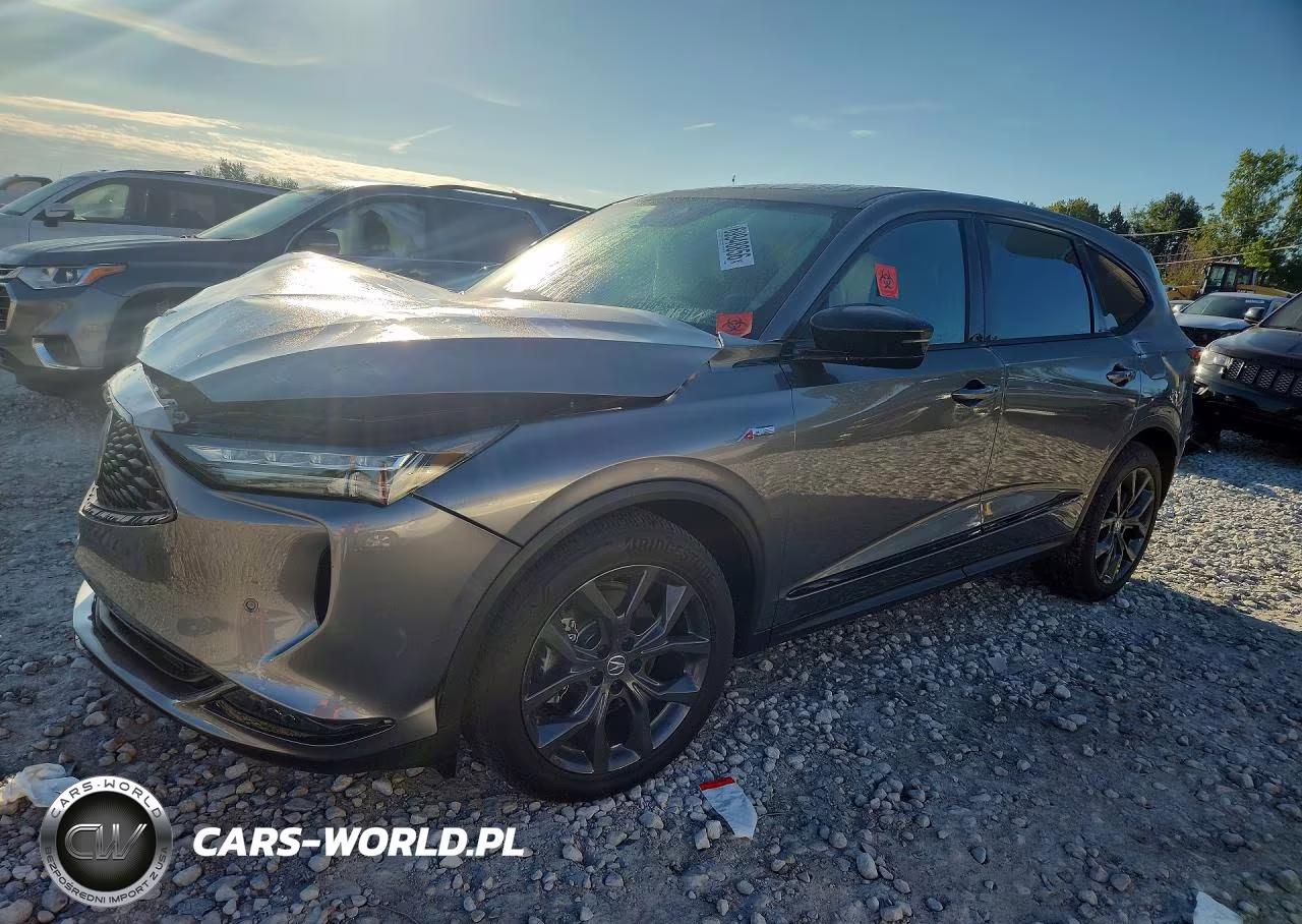 2024 Acura Mdx VIN:5J8YE1H01RL033939 - 1