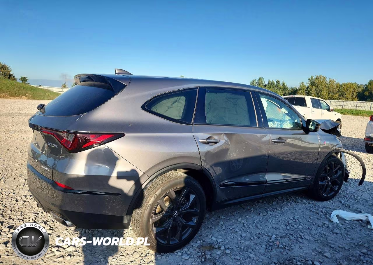 2024 Acura Mdx VIN:5J8YE1H01RL033939 - 3