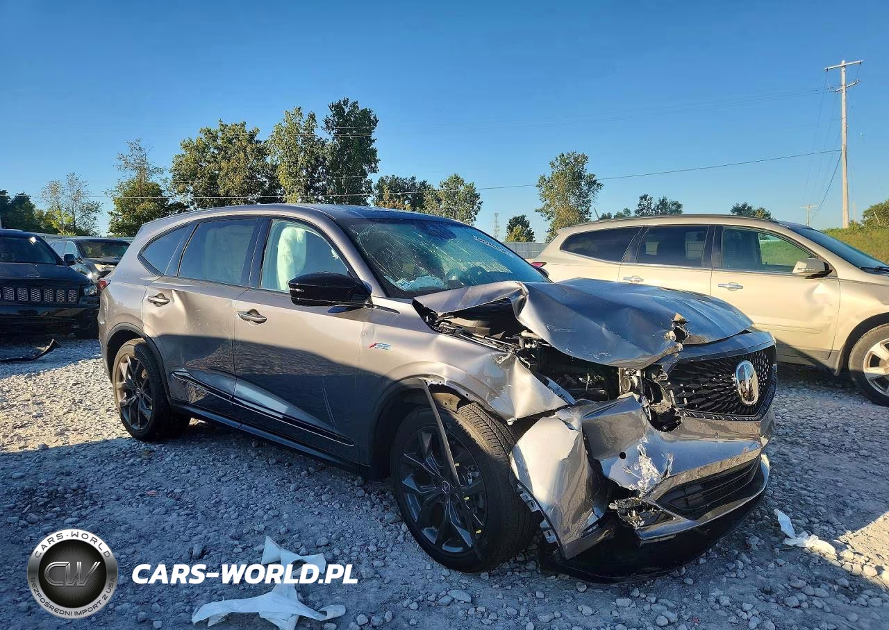2024 Acura Mdx VIN:5J8YE1H01RL033939 - 4