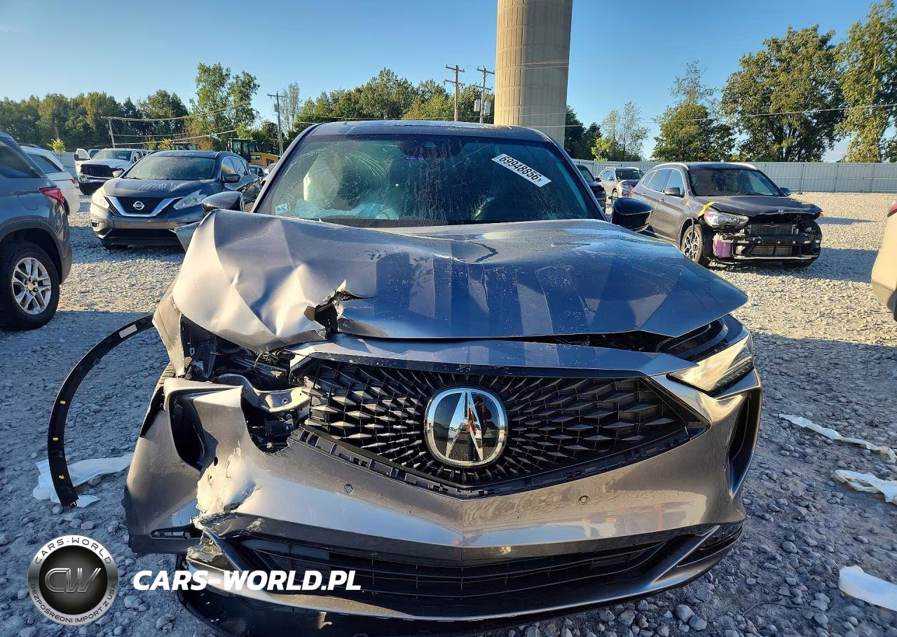 2024 Acura Mdx VIN:5J8YE1H01RL033939 - 5
