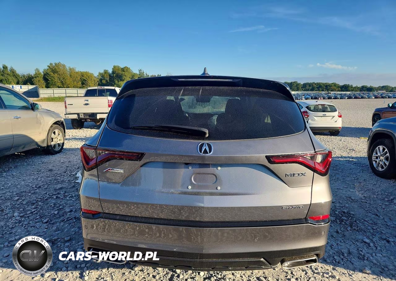 2024 Acura Mdx VIN:5J8YE1H01RL033939 - 6