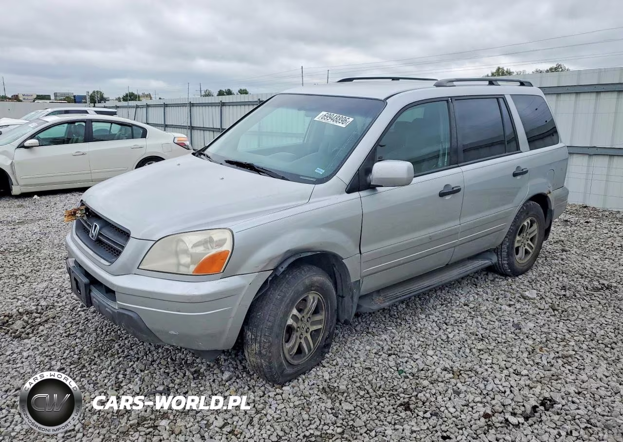 2004 Honda Pilot Ex