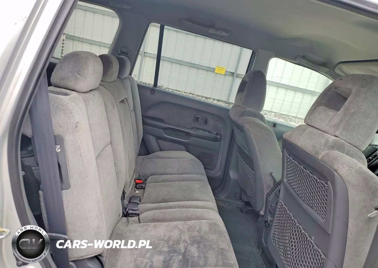 2004 Honda Pilot Ex VIN:2HKYF18434H533273 - 11