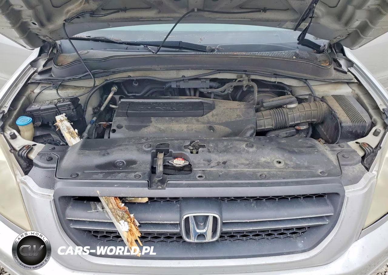 2004 Honda Pilot Ex VIN:2HKYF18434H533273 - 12