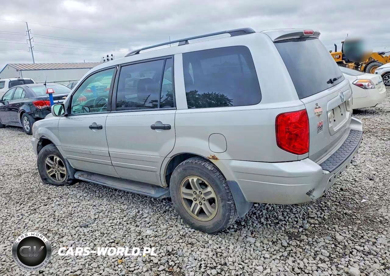 2004 Honda Pilot Ex VIN:2HKYF18434H533273 - 2