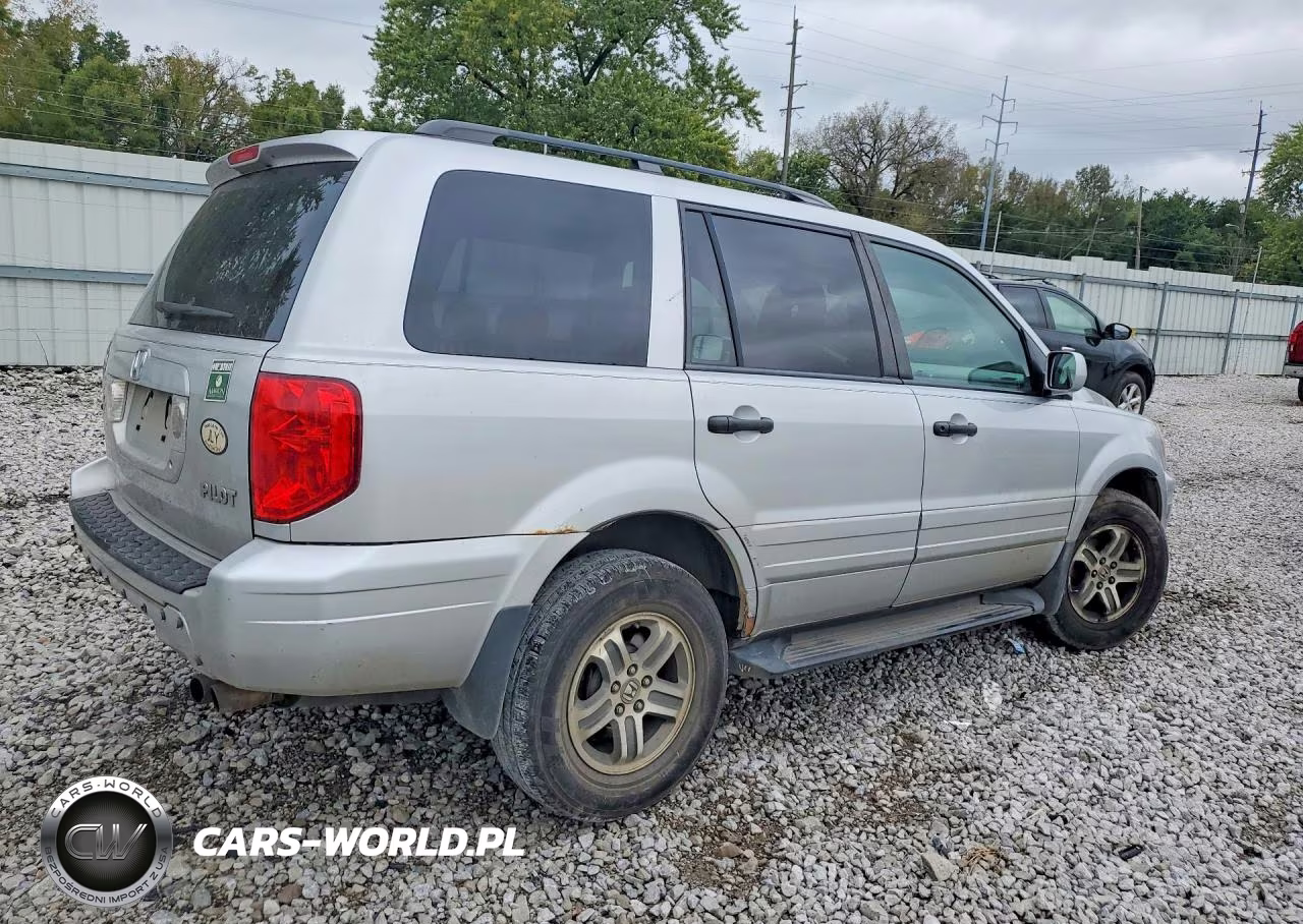 2004 Honda Pilot Ex VIN:2HKYF18434H533273 - 3
