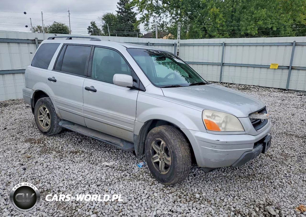 2004 Honda Pilot Ex VIN:2HKYF18434H533273 - 4