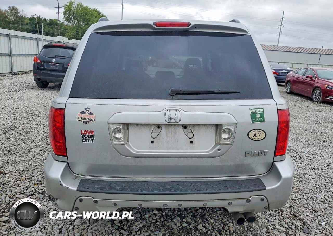 2004 Honda Pilot Ex VIN:2HKYF18434H533273 - 6