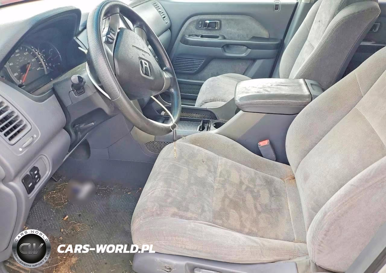 2004 Honda Pilot Ex VIN:2HKYF18434H533273 - 7