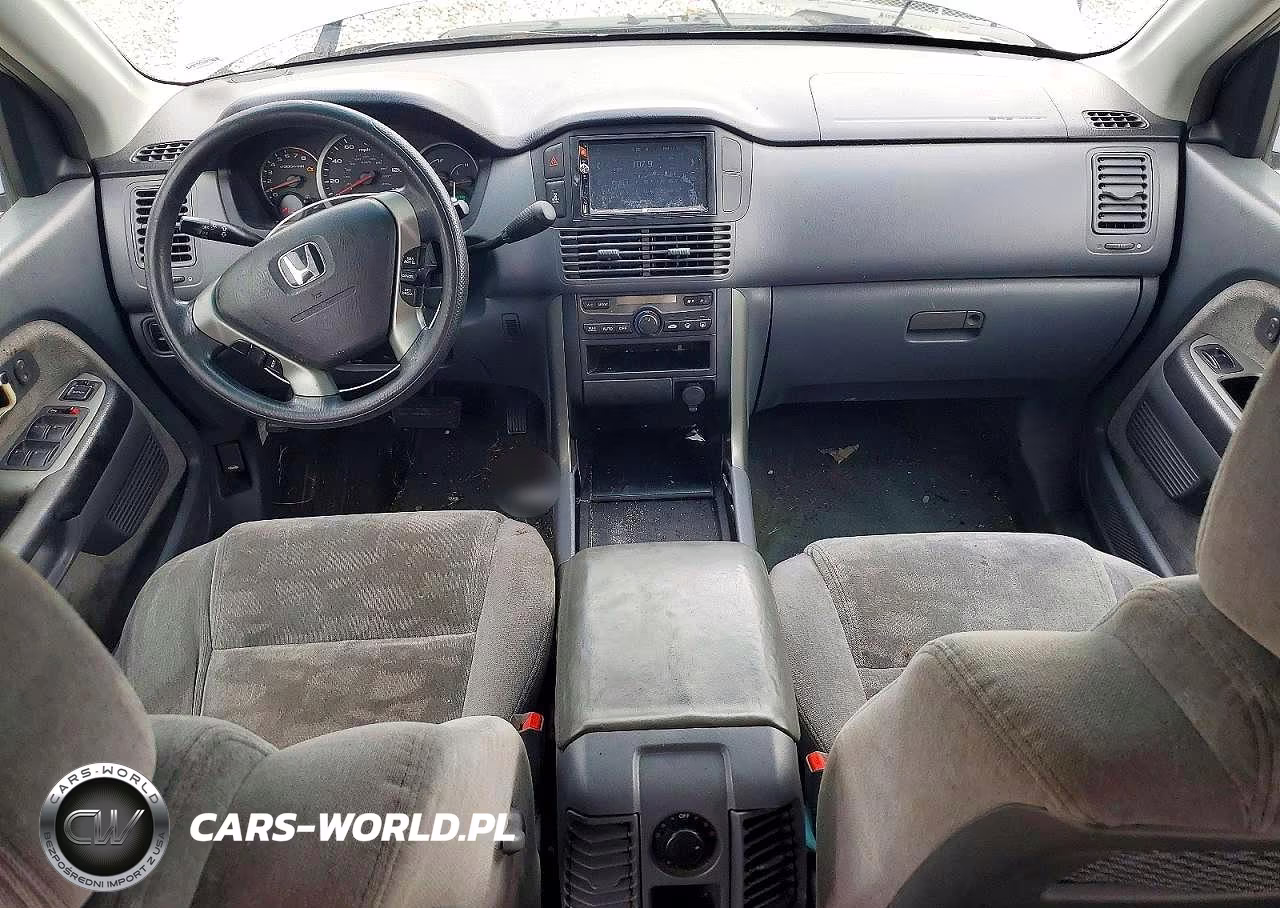 2004 Honda Pilot Ex VIN:2HKYF18434H533273 - 8