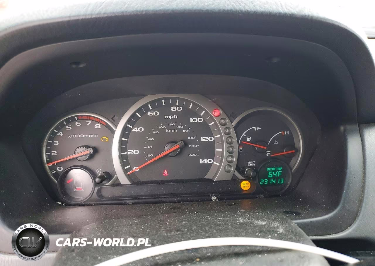 2004 Honda Pilot Ex VIN:2HKYF18434H533273 - 9