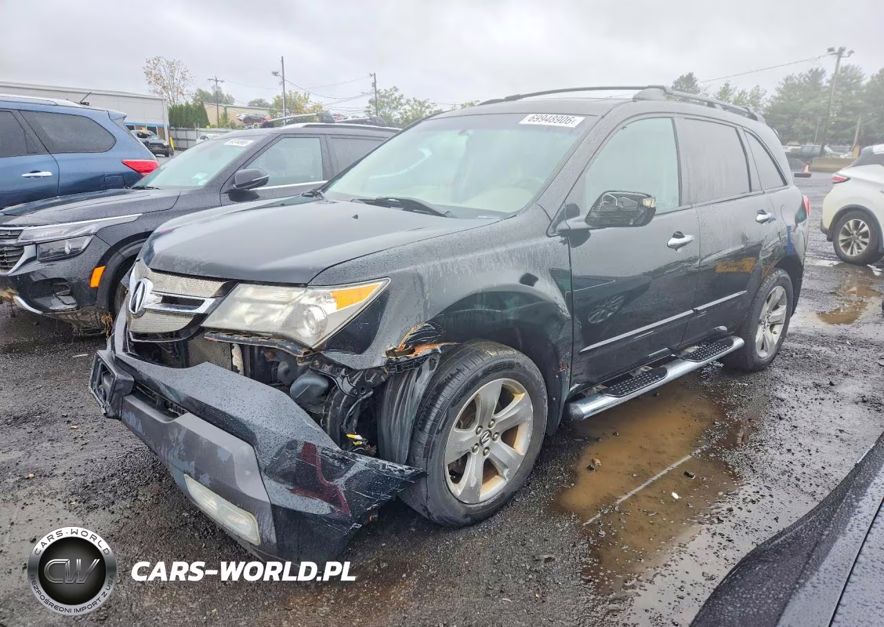 2007 Acura Mdx Sport