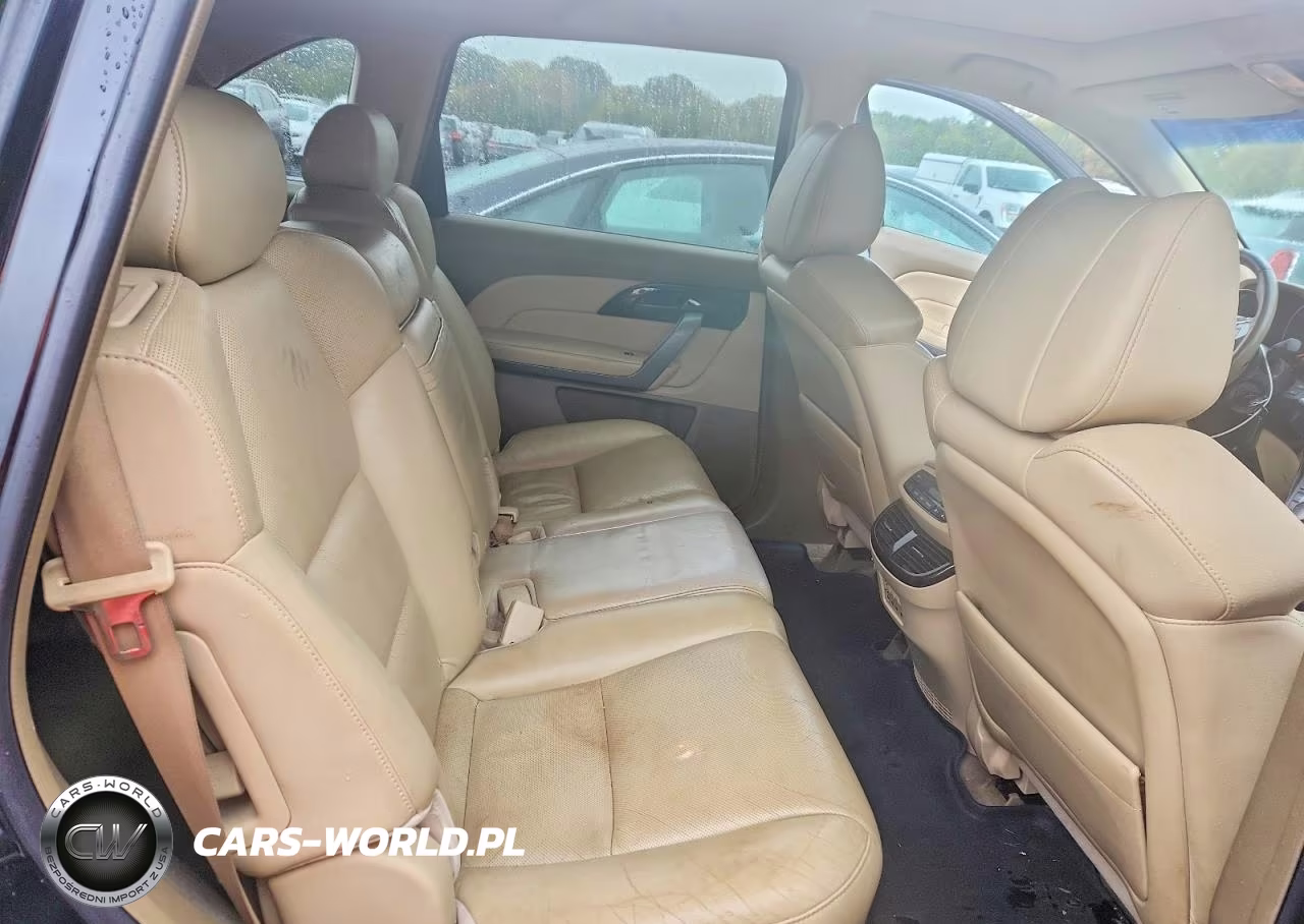 2007 Acura Mdx Sport VIN:2HNYD28867H503321 - 11