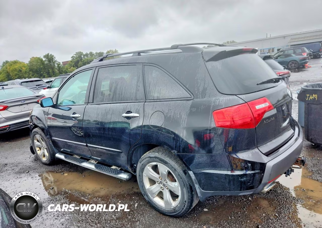 2007 Acura Mdx Sport VIN:2HNYD28867H503321 - 2