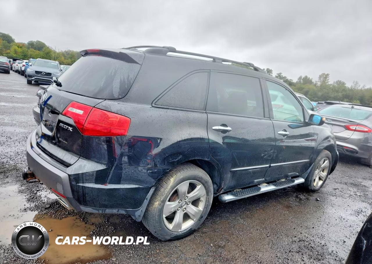 2007 Acura Mdx Sport VIN:2HNYD28867H503321 - 3