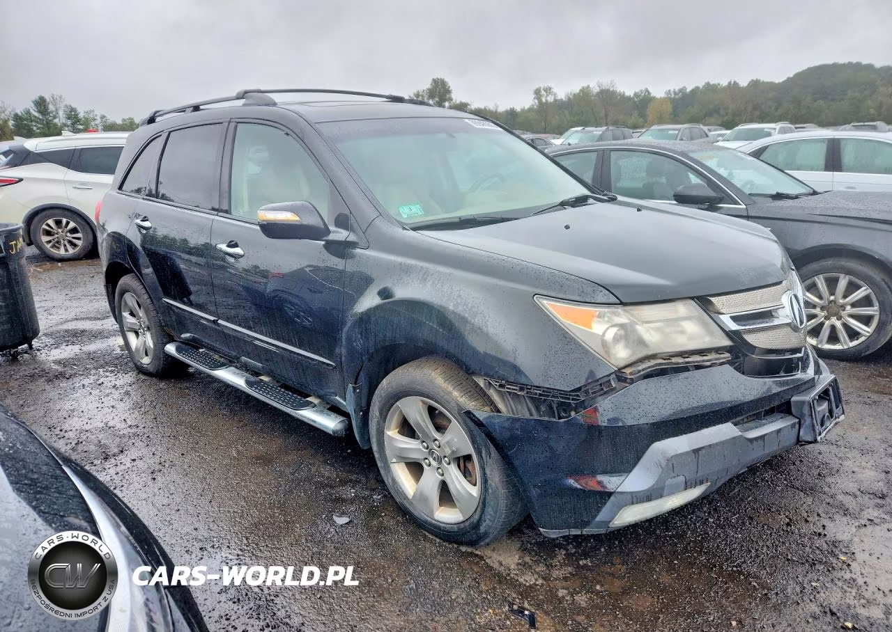 2007 Acura Mdx Sport VIN:2HNYD28867H503321 - 4