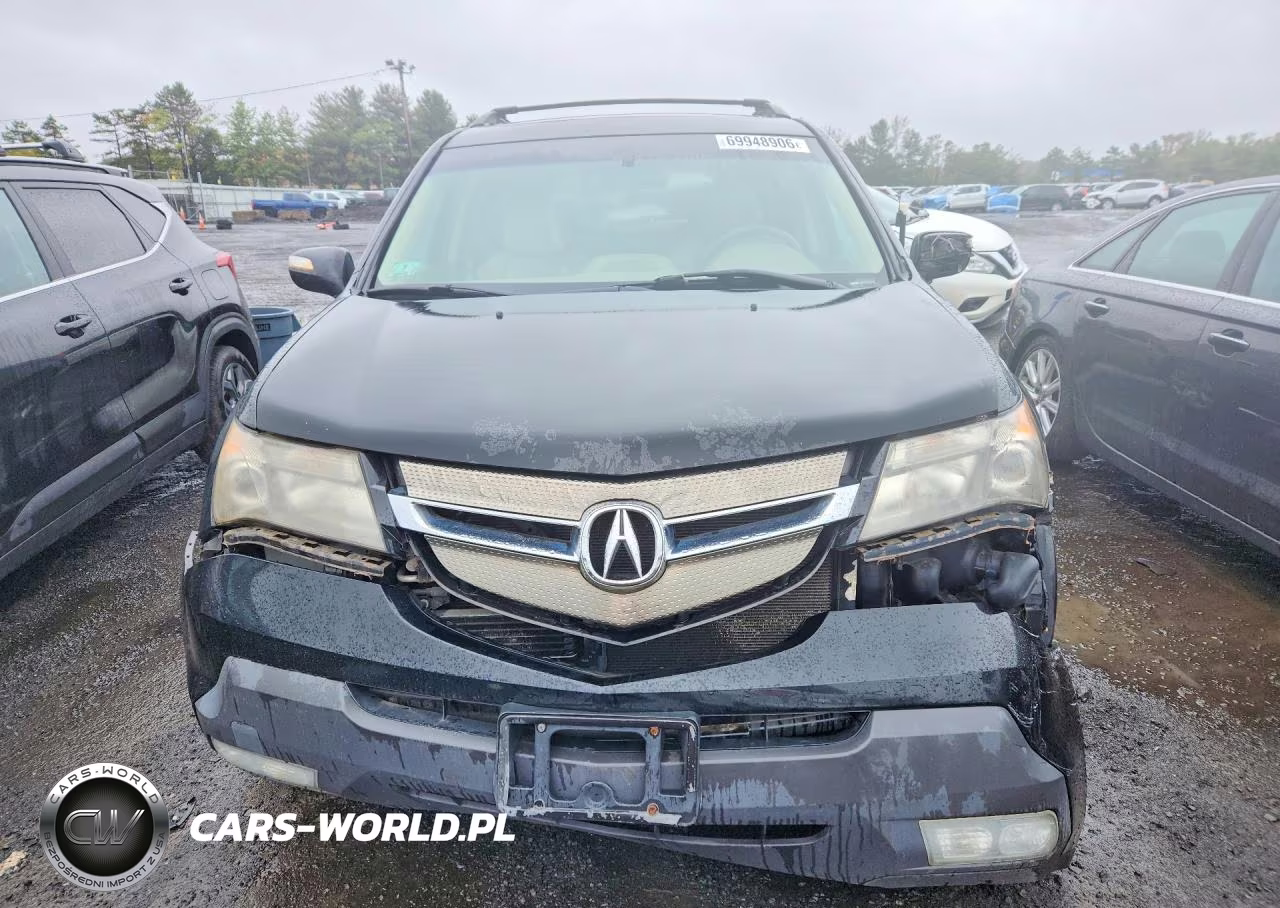 2007 Acura Mdx Sport VIN:2HNYD28867H503321 - 5