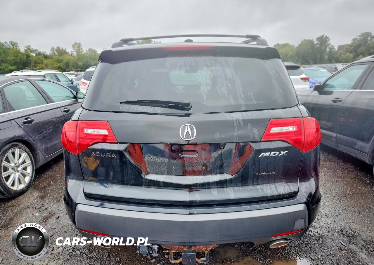 2007 Acura Mdx Sport VIN:2HNYD28867H503321 - 6