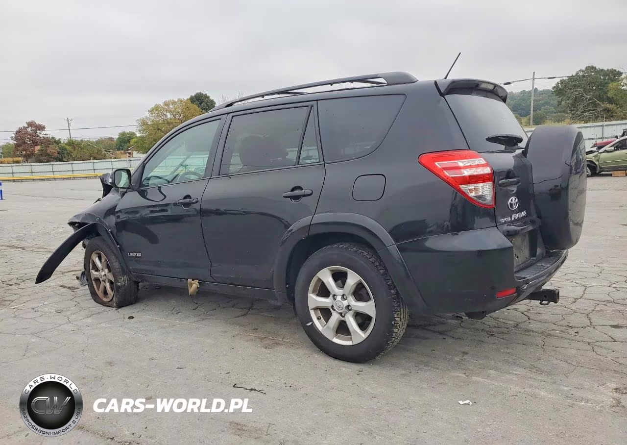 2010 Toyota Rav4 Limited VIN:2T3DK4DV9AW023024 - 2