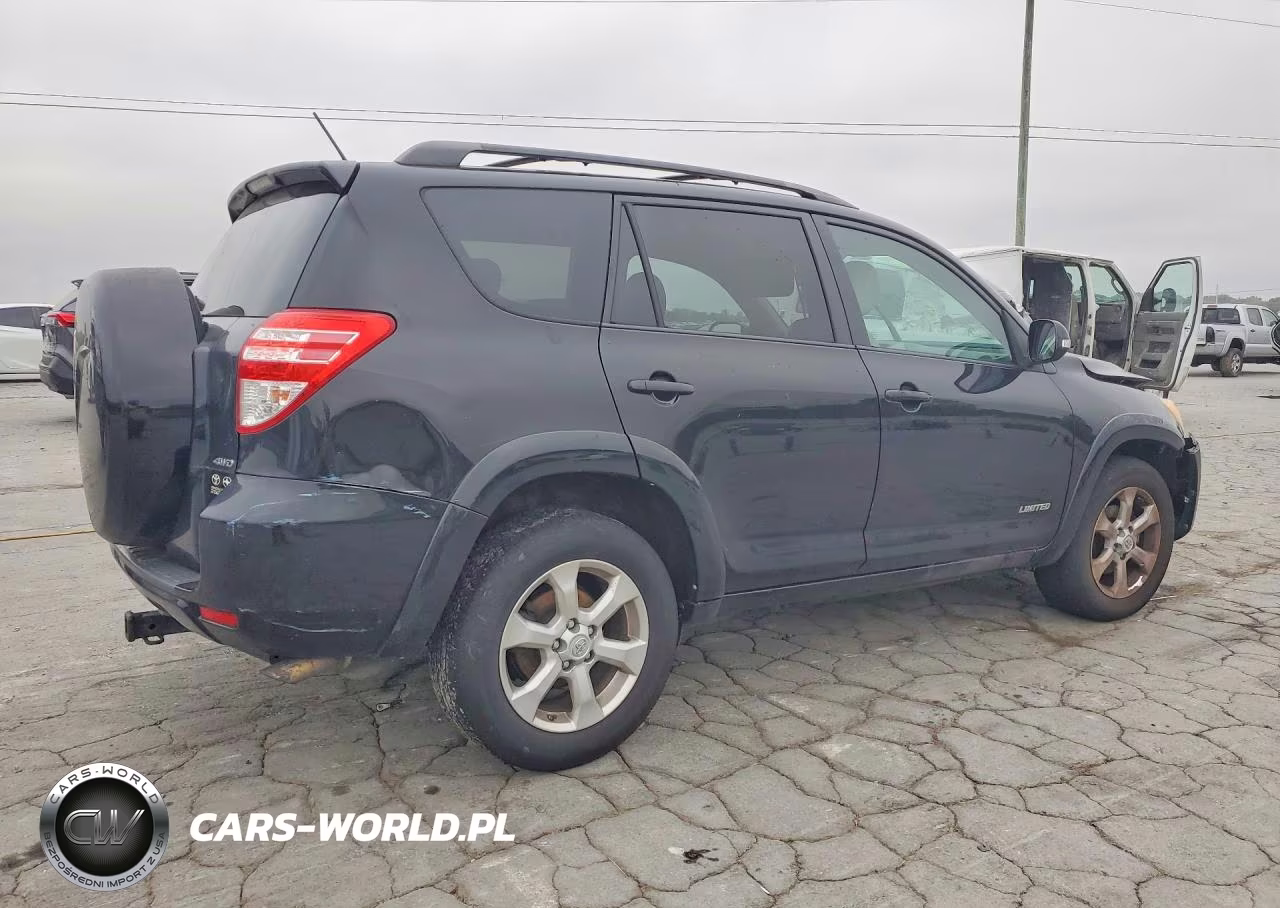 2010 Toyota Rav4 Limited VIN:2T3DK4DV9AW023024 - 3