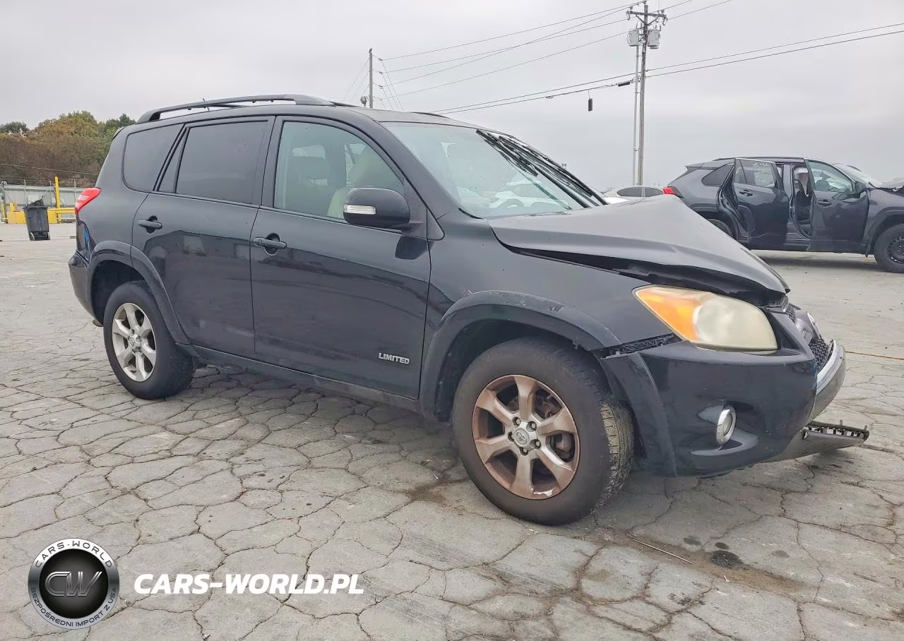 2010 Toyota Rav4 Limited VIN:2T3DK4DV9AW023024 - 4