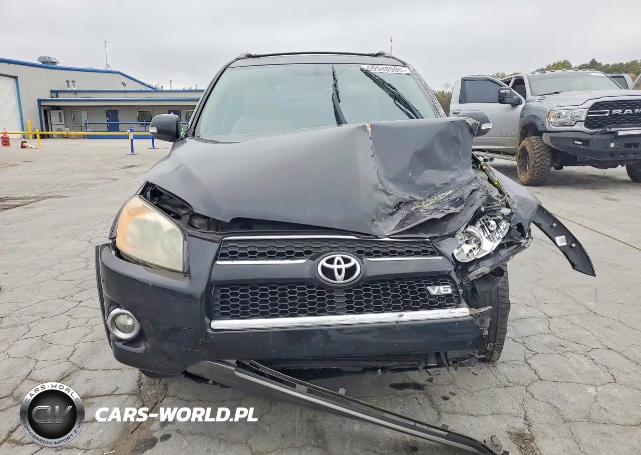 2010 Toyota Rav4 Limited VIN:2T3DK4DV9AW023024 - 5