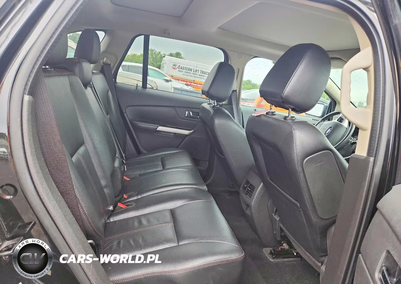 2014 Ford Edge Sel VIN:2FMDK4JCXEBA08393 - 10