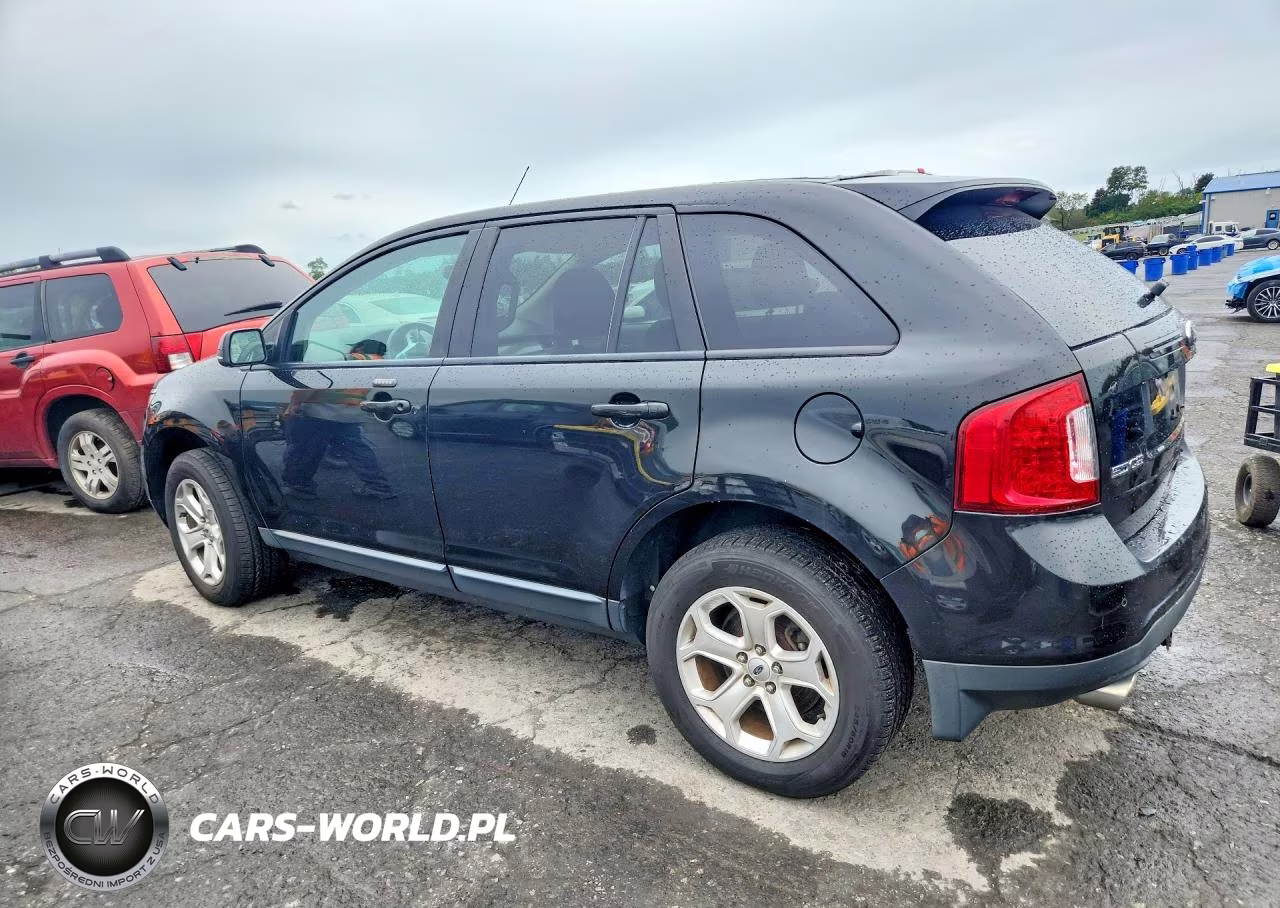 2014 Ford Edge Sel VIN:2FMDK4JCXEBA08393 - 2