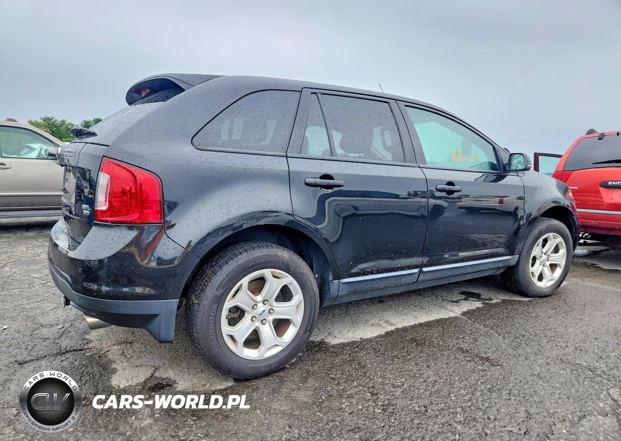 2014 Ford Edge Sel VIN:2FMDK4JCXEBA08393 - 3