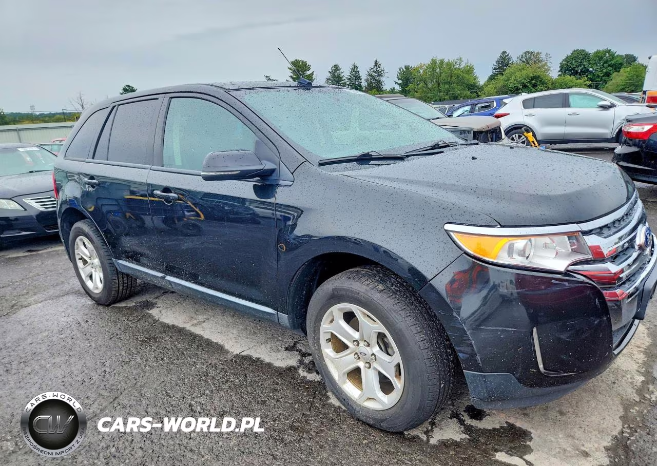 2014 Ford Edge Sel VIN:2FMDK4JCXEBA08393 - 4